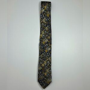 ETRO Men’s Dark Floral Tie *Used - Pristine*